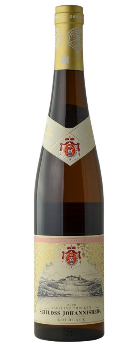 2020 Schloss Johannisberg Goldlack Riesling Trocken