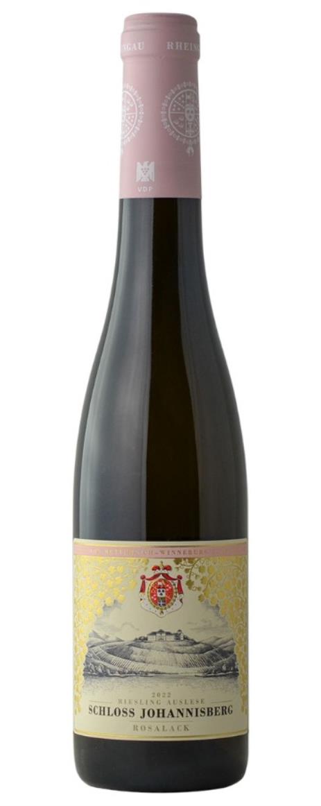 2022 Schloss Johannisberg Rosalack Riesling Auslese