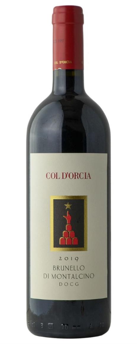 2019 Col d'Orcia Brunello di Montalcino
