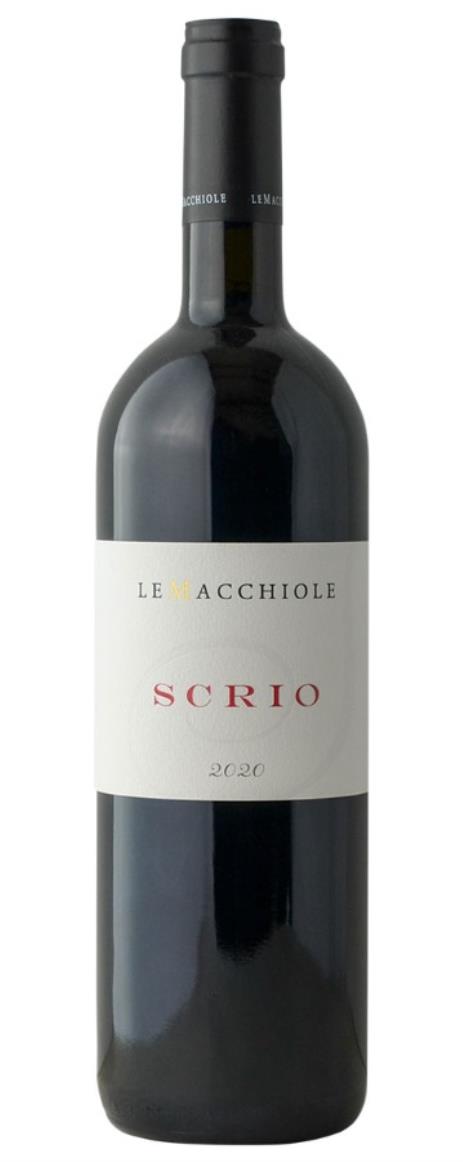 2020 Le Macchiole Scrio