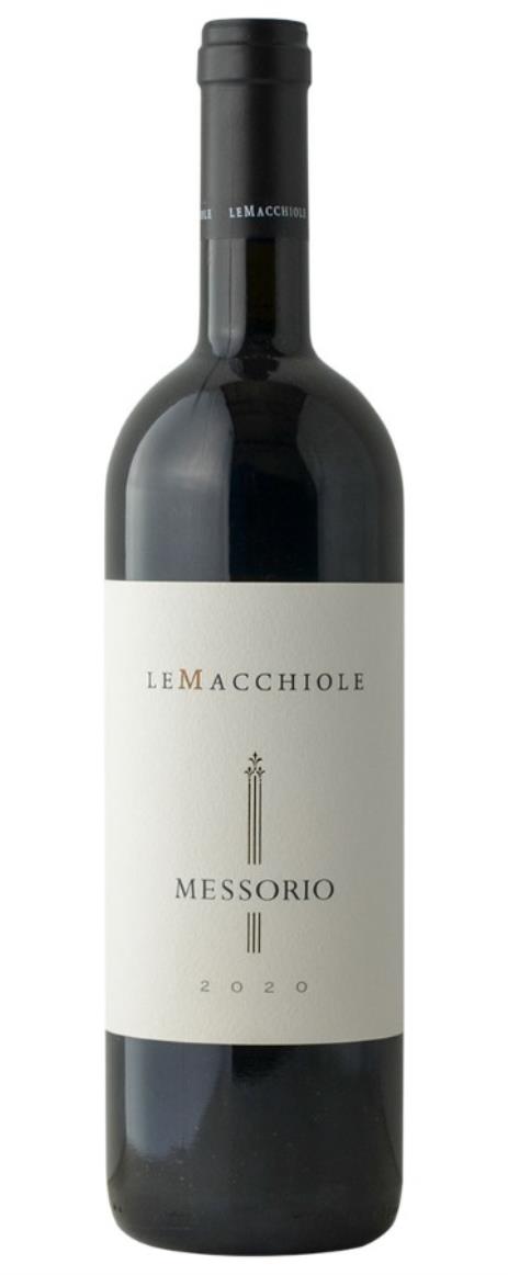 2020 Le Macchiole Merlot Messorio