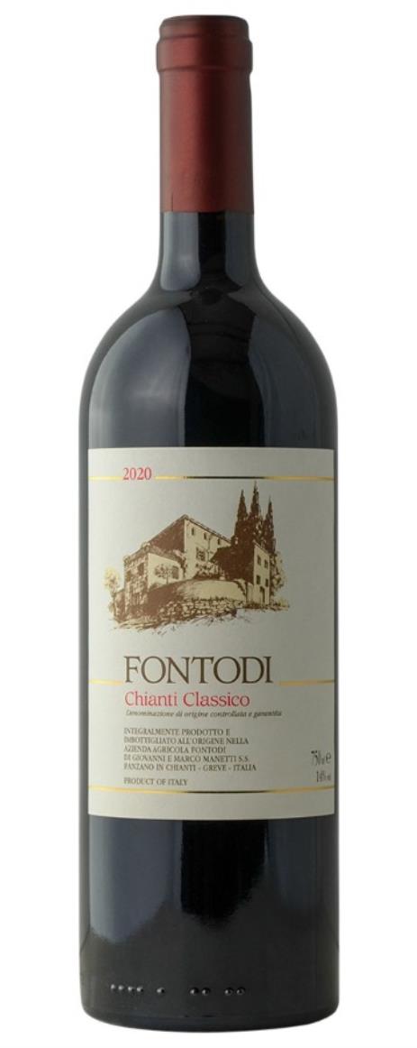 2020 Fontodi Chianti Classico