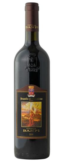 2019 Castello Banfi Brunello di Montalcino