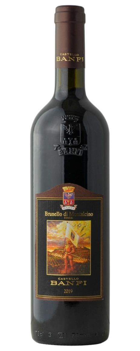 2019 Castello Banfi Brunello di Montalcino