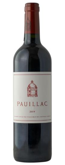 2019 Pauillac de Chateau Latour Bordeaux Blend