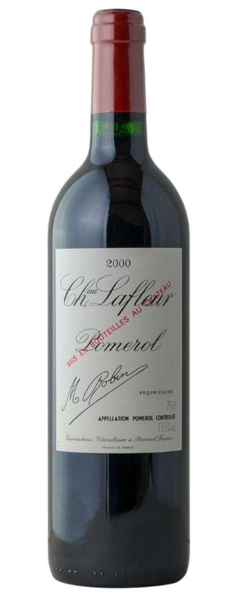 2000 Chateau Lafleur Bordeaux Blend