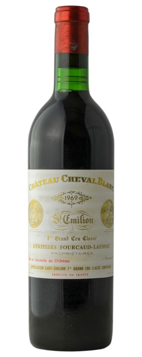 1966 Cheval Blanc Bordeaux Blend