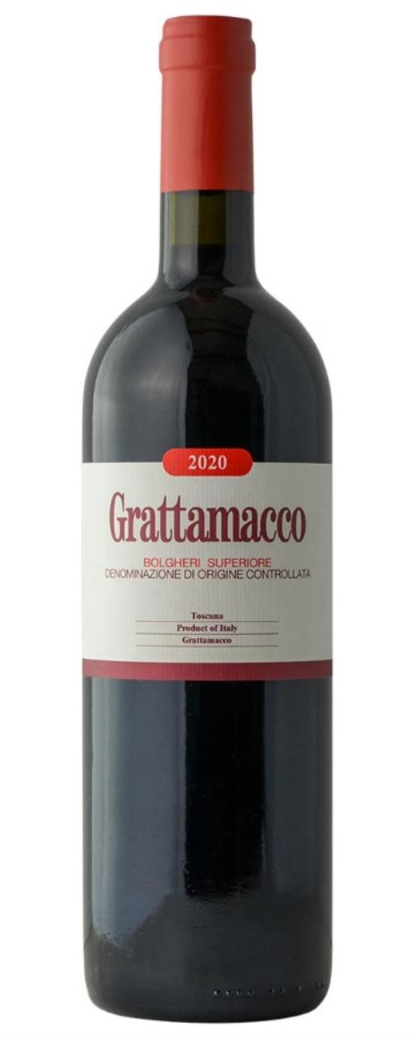 2022 Grattamacco Bolgheri Superiore