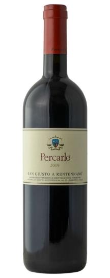2019 San Giusto a Rentennano Percarlo IGT