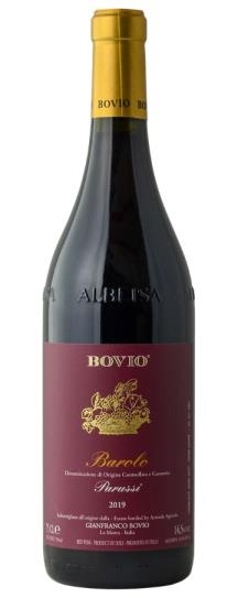 2022 Bovio Barolo Parussi