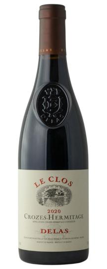 2020 Delas Freres Crozes Hermitage le Clos