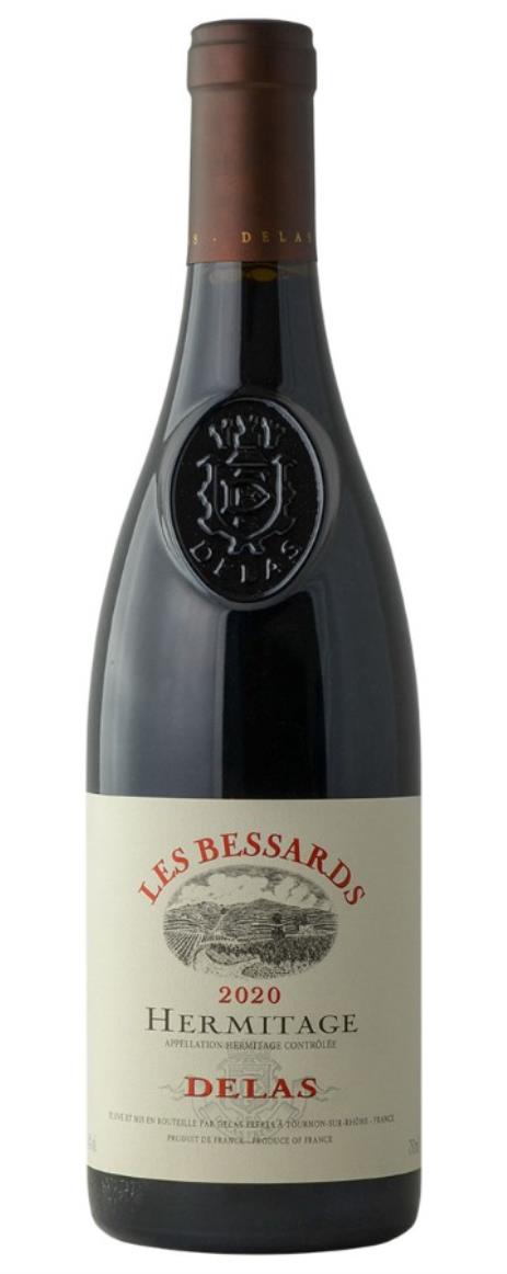2020 Delas Freres Hermitage les Bessards