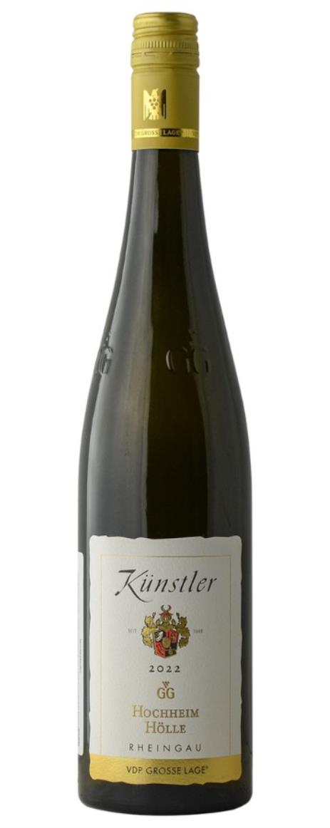 2022 Weingut Kunstler Holle Riesling Grosses Gewachs