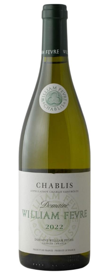 2022 Domaine William Fevre Chablis
