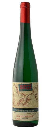 2022 Martin Mullen Krover Paradies Riesling Spatlese Trocken