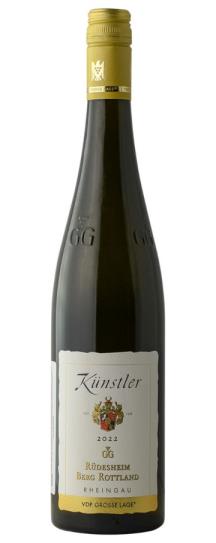 2022 Weingut Kunstler Rudesheimer Berg Rottland Riesling Grosses Gewachs