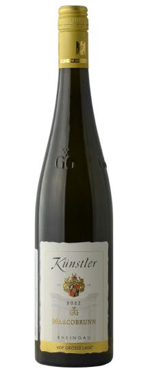 2022 Weingut Kunstler Erbacher Marcobrunn Riesling GG