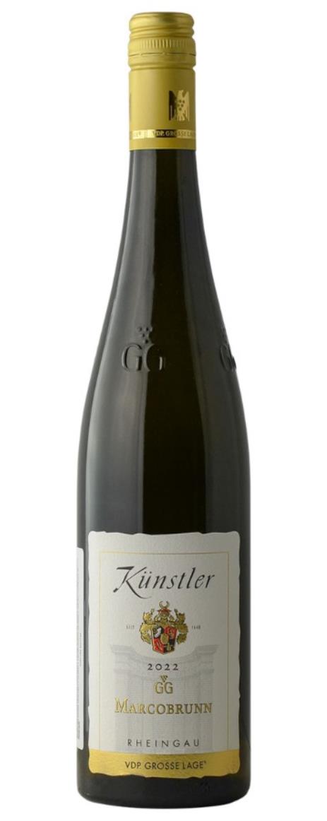 2022 Weingut Kunstler Erbacher Marcobrunn Riesling GG