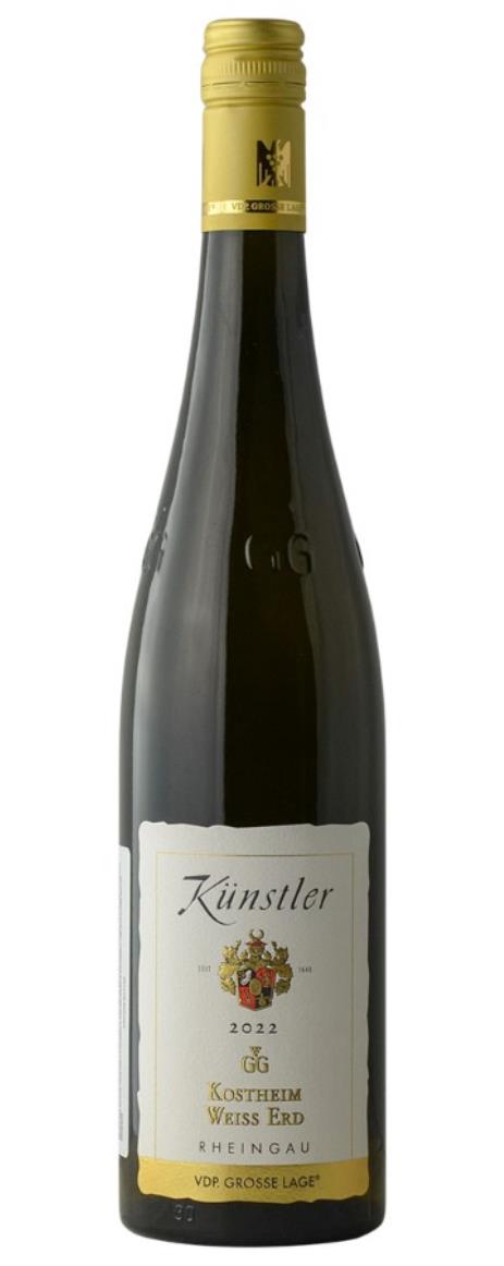 2022 Weingut Kunstler Kostheimer Weiss Erd Riesling Grosses Gewachs
