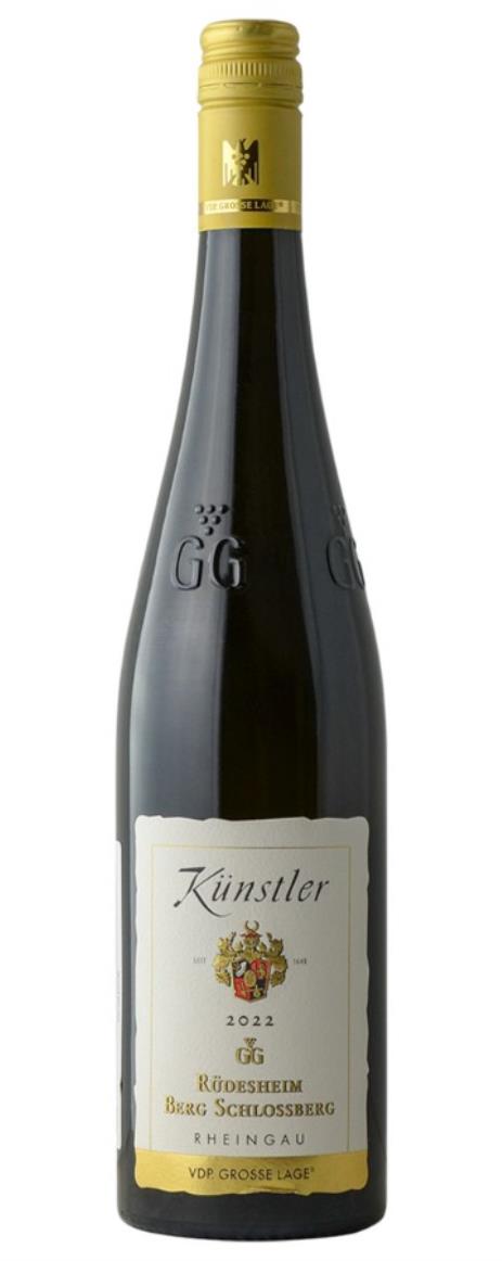 2023 Weingut Kunstler Rudesheim Berg Schlossberg Riesling Grosses Gewachs Trocken