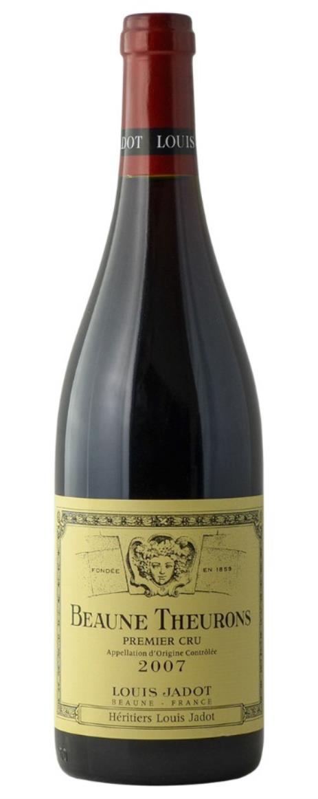 2007 Louis Jadot Domaine de Heritiers Heritiers Beaune Theurons