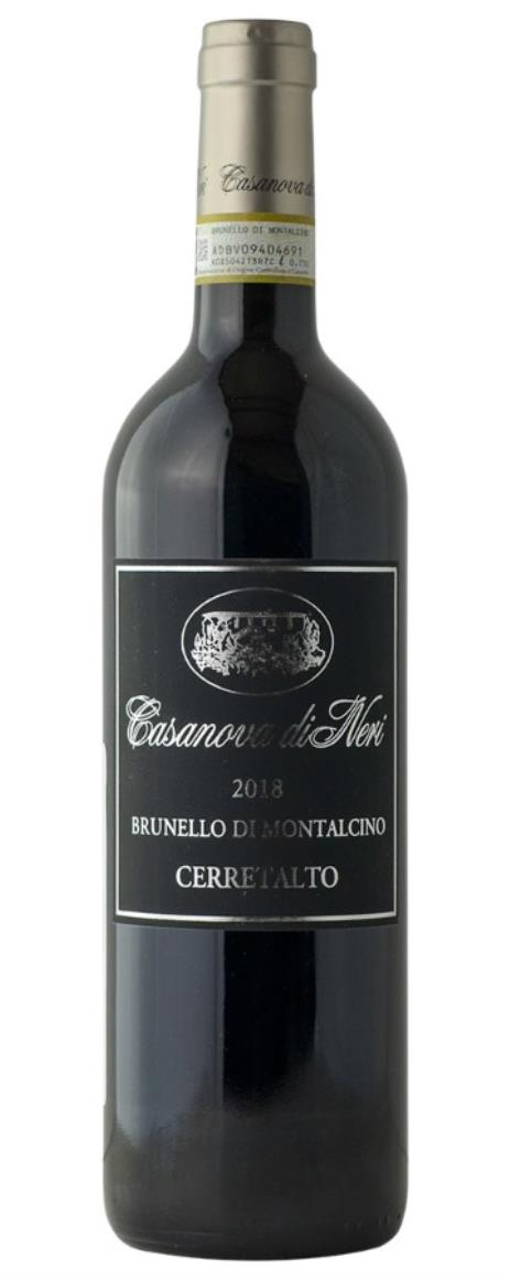 2018 Casanova di Neri Brunello di Montalcino Cerretalto