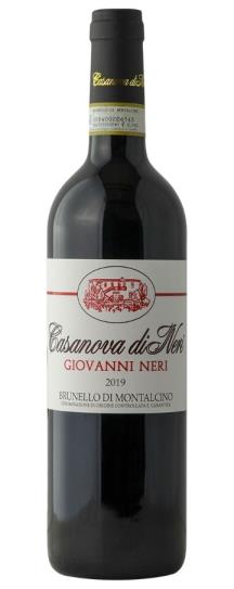 2019 Casanova di Neri Giovanni Brunello di Montalcino