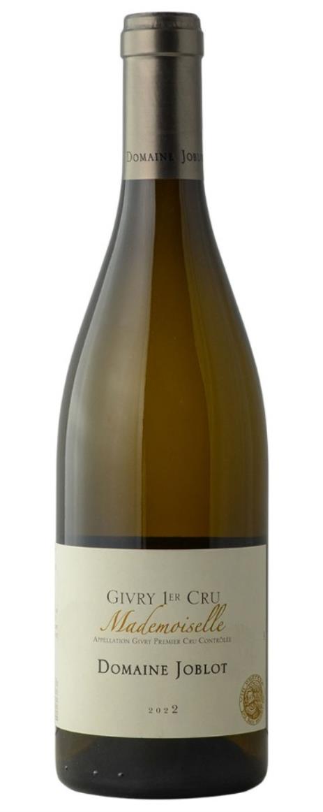 2022 Domaine Joblot Givry 1er Cru Mademoiselle Blanc
