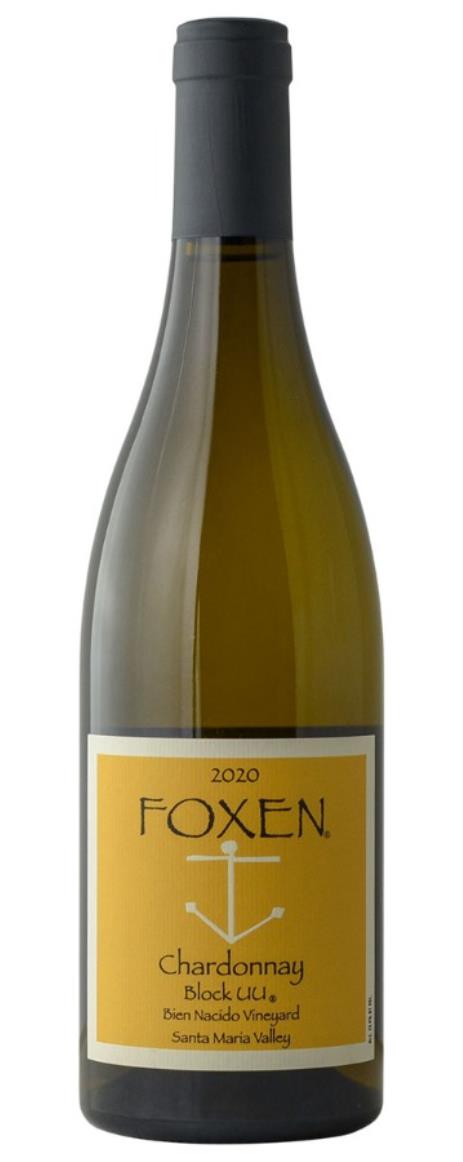 2020 Foxen Vineyard Chardonnay Block UU Bien Nacido Vineyard