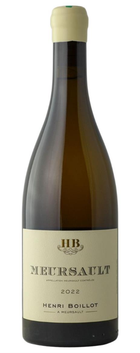 Buy 2022 Henri Boillot (Maison) Meursault 750ML Online