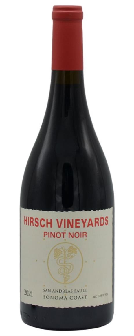 2021 Hirsch Vineyards Pinot Noir San Andreas Estate