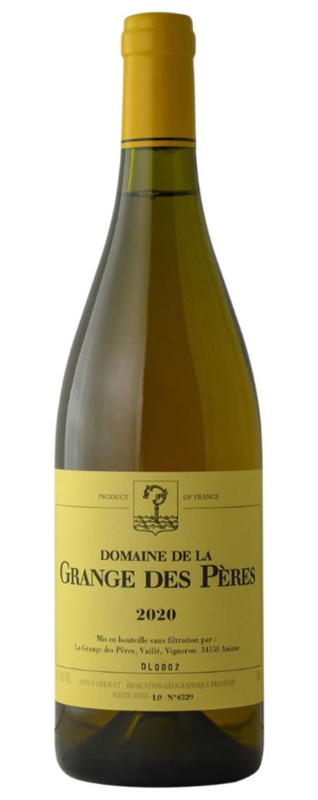 2020 Domaine de la Grange des Peres Blanc Pays d'Herault