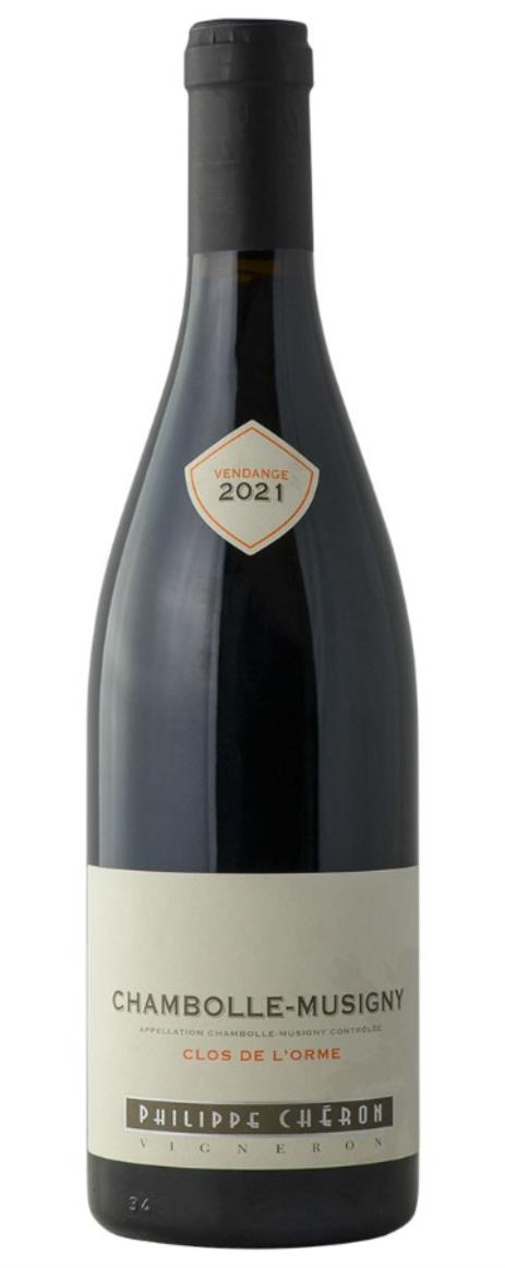 2021 Philippe Cheron Chambolle Musigny Clos de l'Orme