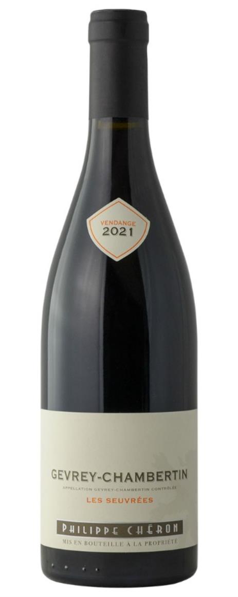 2021 Philippe Cheron Gevrey Chambertin Les Seuvrees