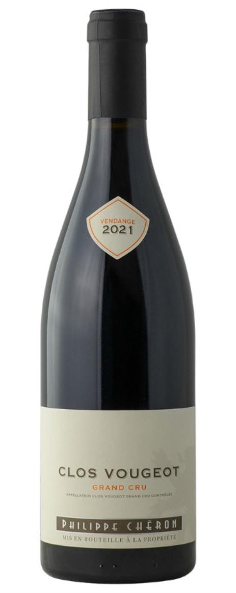 2021 Philippe Cheron Clos de Vougeot