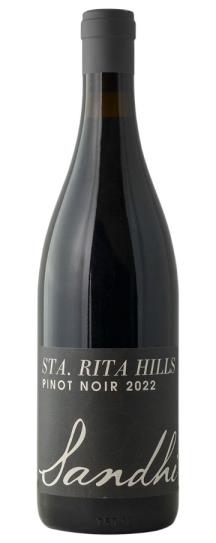 2022 Sandhi Santa Rita Hills Pinot Noir