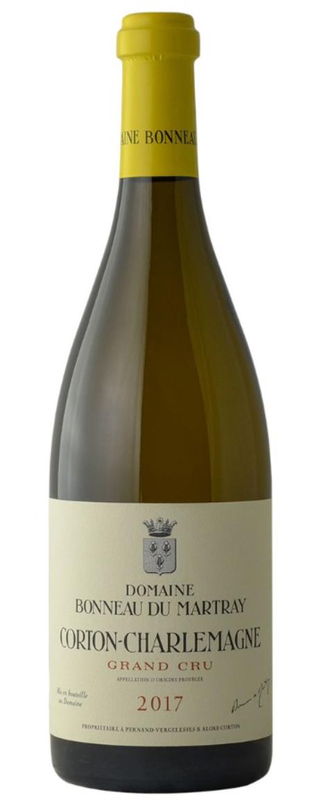 ワイン BonneauduMartray Corton-Charlemagne 2017 Buy 2017 Domaine Bonneau du Martray Corton Charlemagne 750ML Online