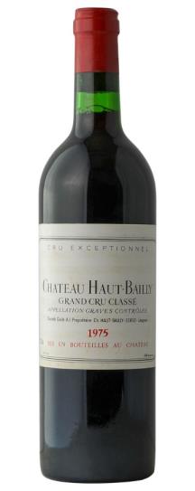 1975 Haut Bailly Bordeaux Blend