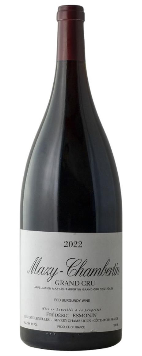 2022 Domaine Frederic Esmonin Mazis Chambertin