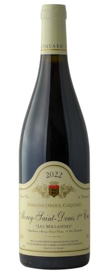 2022 Domaine Odoul-Coquard Morey-Saint-Denis 1er Cru Les Millandes