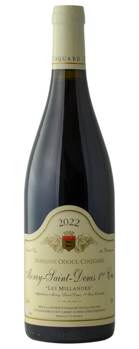 2022 Domaine Odoul-Coquard Morey-Saint-Denis 1er Cru Les Millandes