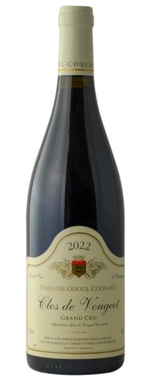 2022 Domaine Odoul-Coquard CLOS DE VOUGEOT
