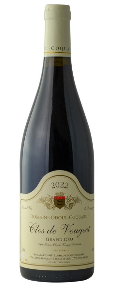 2022 Domaine Odoul-Coquard CLOS DE VOUGEOT
