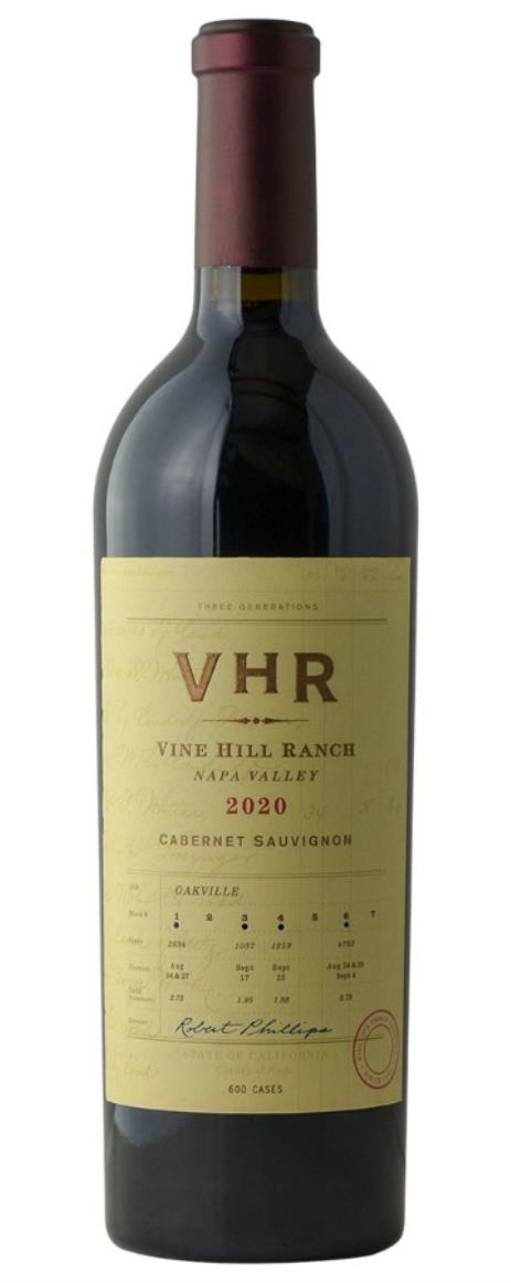 2020 VHR Cabernet Sauvignon Vine Hill Ranch