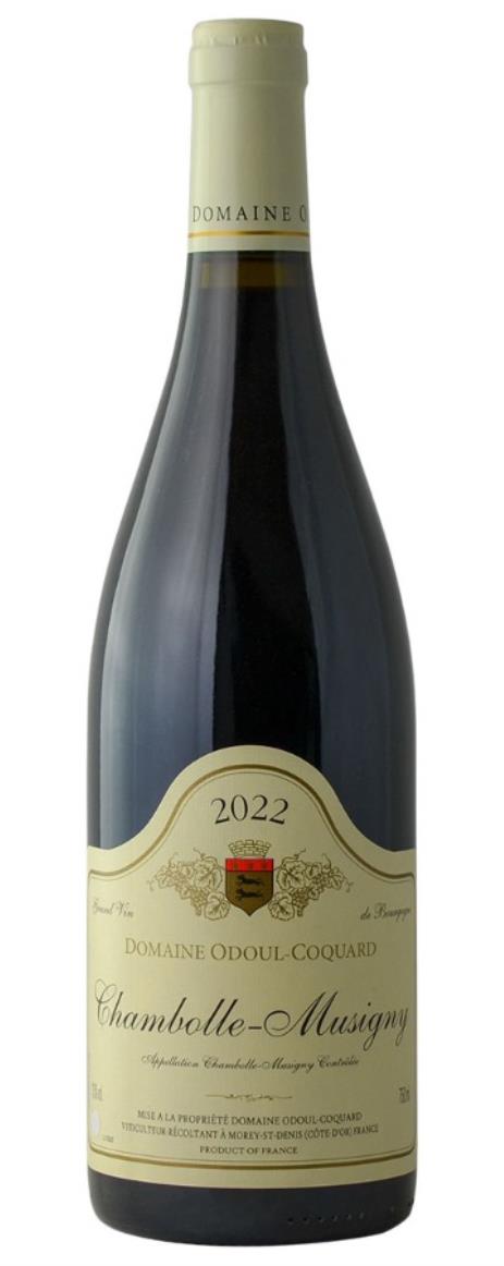2022 Domaine Odoul-Coquard Chambolle-Musigny