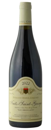 2022 Domaine Odoul-Coquard les Argillats