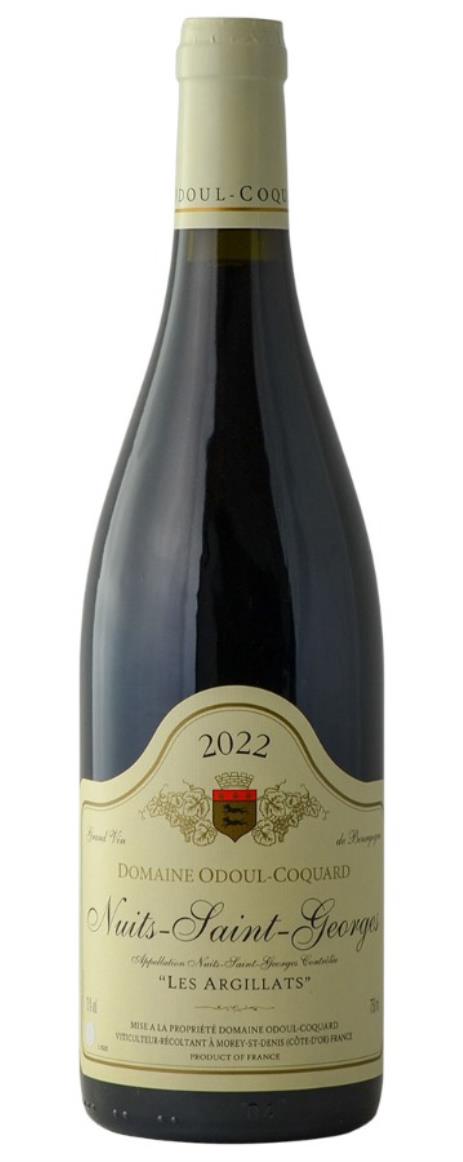 2022 Domaine Odoul-Coquard les Argillats