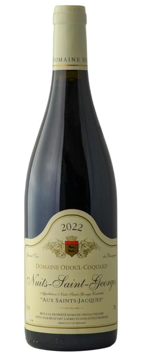2022 Domaine Odoul-Coquard Nuits-Saint-Georges Aux Saints Jacques
