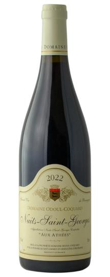 2022 Domaine Odoul-Coquard Nuits-Saint-Georges Aux Athees