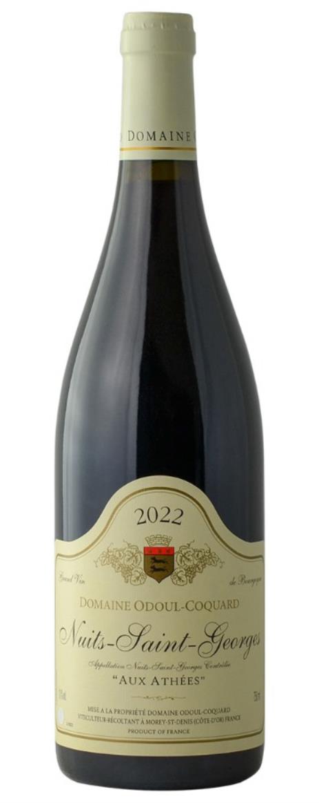 2022 Domaine Odoul-Coquard Nuits-Saint-Georges Aux Athees